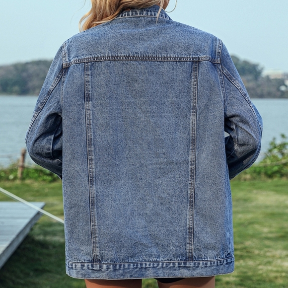 Studded Diva Denim Jacket - Picture 6 of 6